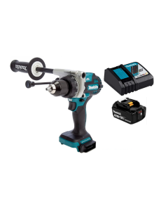 COMBO TALADRO DHP486Z + CARGADOR 18V + BAT 1850B MAKITA