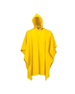 PONCHO IMPERMEABLE DE PVC TALLA UNICA
