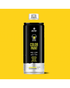 SPRAY PRO RAL-1023 AMARILLO TRAFICO 400ML MONTANA