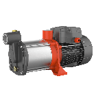 BOMBA CENTRIFUGA MULTIETAPA INOXIDABLE AGRIOLA 1X1" 1.25HP 110/220V LEO