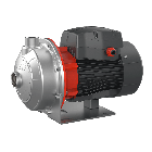 BOMBA AGRICOLA CENTRIFUGA 1HP DE ACERO INOXIDABLE 85 GRADOS CENTIGRADOS DE 1 1/4 X 1 PULGADA 110/220 VOLTIOS LEO