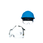 GAFA FUEGO TRANSPARENTE PARA CASCO QUARTZ Y ZIRCON