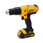 TALADRO INALAMBRICO PERCUTOR CD 1/2" 20V 300W 0-1500RPM DEWALT