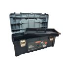 CAJA DE HERRAMIENTAS 65 X 28 X 27 CM CON ORGANIZADOR KENDO