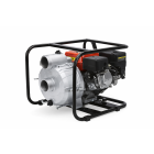 MOTOBOMBA AGRICOLA AGUA RESIDUAL DE 3 X 3 PULGADA 6.5HP A GASOLINA 4T LEO