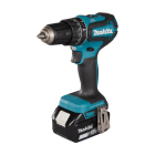 Taladro Inalámbrico Percutor de 1/2 batería de 18 voltios MAKITA