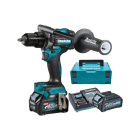 Taladro inalámbrico percutor de 1/2" XGT MAKITA