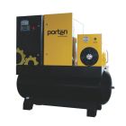 COMPRESOR DE TORNILLO 3 EN 1 DE 10 HP / 37.1 CFM (116 PSI) / 350 LITROS / 200 V/3 CON SECADOR