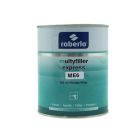 FONDO ACRILICO MULTYFILLER EXPRESS ME6 NEGRO 1LT ROBERLO