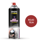 SPRAY ANTIGOTERAS ROJO TEJA 500ML EVANS