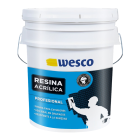 resina acrilica wesco