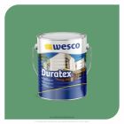 PINTURA DURATEX VERDE OLIVA PARA EXTERIORES E INTERIORES GALON WESCO