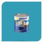 PINTURA DURATEX TURQUESA PARA EXTERIORES E INTERIORES LITRO WESCO