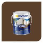 PINTURA DURATEX CAFE TOSTADO EXTERIOR E INTERIOR GALON WESCO