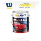 PINTURA COLORLUX WESCO