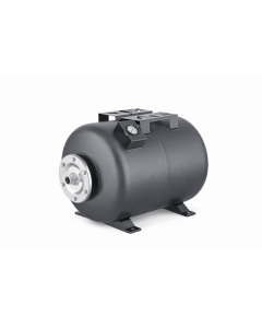 TANQUE HIDRONEUMATICO HORIZONTAL DE 100 LITROS BOCA DE 1" LEO