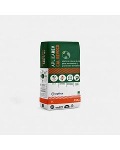 MORTERO REPARACION FACHADAS CAL REVOCO EXTRA FINO 25 KG APLICAREV