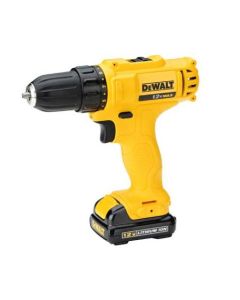 Taladro inal&aacute;mbrico cd de 3/8 pulgada y 12 voltios DEWALT