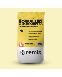 emporador porcelanato blanco hueso 2kg cemix