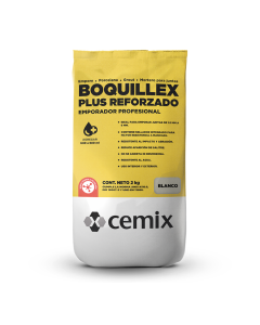 emporador porcelanato blanco 2kg cemix