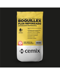 emporador porcelanato negro 2kg cemix