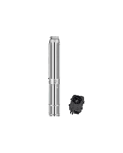 BOMBA SUMERGIBLEIBLE SOLAR LAPIZ 3" 1HP 110V LEO