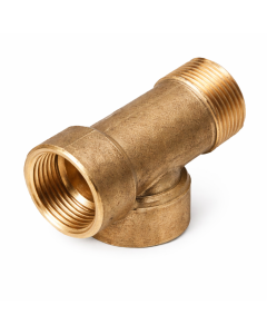 ACOPLE BRONCE 3 VIAS 80MM LEO