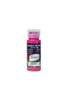 PINTURA ACRIL FLUOR 60ML FRANCO