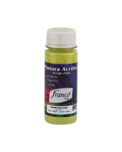 PINTURA ACRIL VERDE-PISTACHO 60ML FRANCO