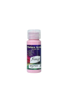 PINTURA ACRIL ROSA-FRANCES 60ML FRANCO