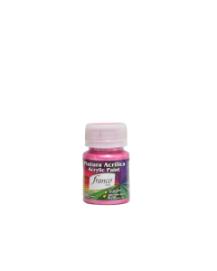 PINTURA ACRIL ROJO-CLARO METALIZ 30ML FRANCO