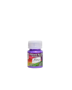 PINTURA ACRIL VIOLETA METALIZ 30ML FRANCO