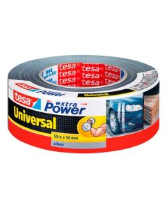 CINTA MULTIUSOS EXTRAPOWER DE 50 METROS X 50 MILIMETROS GRIS TESA