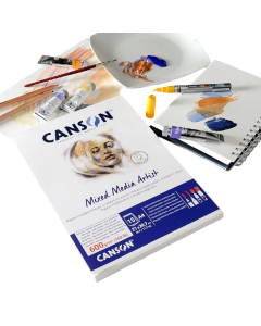 Cartulina acuarela profesional Canson