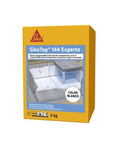 SIKATOP 144 EXPERTO BLANCO 5KG