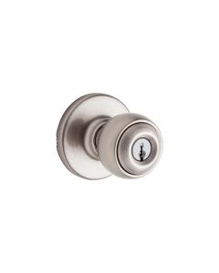 CERRADURA DORMITORIO POLO CROMO SATIN KWIKSET