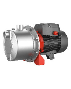 BOMBA AGRICOLA JET ACERO INOXIDABLE 1HP DE 1 X 1 PULGADA 110/220 VOLTIOS LEO