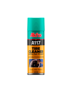 SPRAY LIMPIADOR ESPUMA LLANTAS 500ML AKFIX