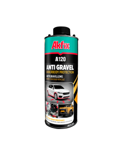 BATE-PIEDRA ANTIGRAVILLA NEGRO 1KG AKFIX
