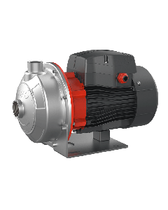 BOMBA AGRICOLA CENTRIFUGA 1HP DE ACERO INOXIDABLE 85 GRADOS CENTIGRADOS DE 1 1/4 X 1 PULGADA 110/220 VOLTIOS LEO