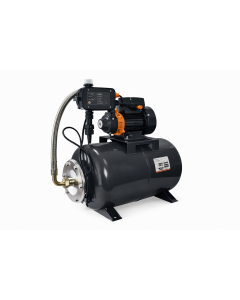 SISTEMA HIDRONEUMATICO BOMBA PERIFERICA DE 1/2HP 1 X 1 PULGADA 110 VOLTIOS 24 LITROS LEO