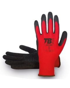 Guante mec&aacute;nico poli&eacute;ster l&aacute;tex Tomas Bodero Talla 9