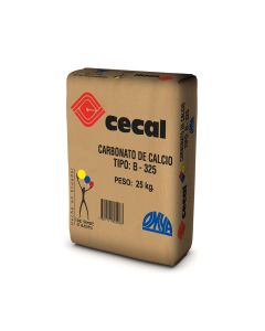 Carbonato 25kg Cecal