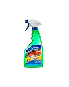 LIMPIADOR PISO MADERA Y LAMINADO 500ML BINNER