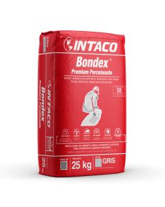 BONDEX PREMIUN PORCELANATO 25KG INTACO