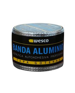 Banda asfáltica autoadhesiva de 10 centímetros x 5 metros CHOVA-WESCO