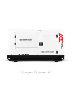 GENERADOR CABINADO 75KVA TRIFÁSICO MOTOR CUMMINS ABC