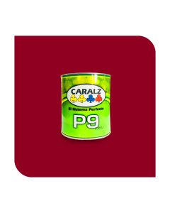 PLSTER ROJO OSCURO TRNSP 351 0.95LT CARALZ