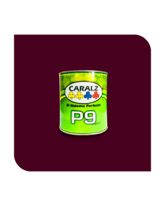 PINTURA POLIESTER COLOR VIOLETA ROJIZO 430 LITRO CARALZ