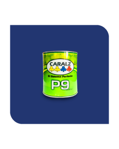 PINTURA POLIESTER COLOR AZUL 552 LITRO CARALZ